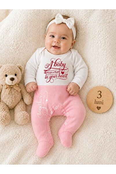 Superbaby Βαμβακερό βρεφικό φορμάκι, Χαριτωμένο μωρό