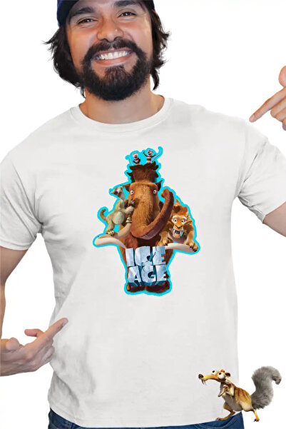 OEM Tricou Barbati Ice Age All Gang Epoca de Gheata
