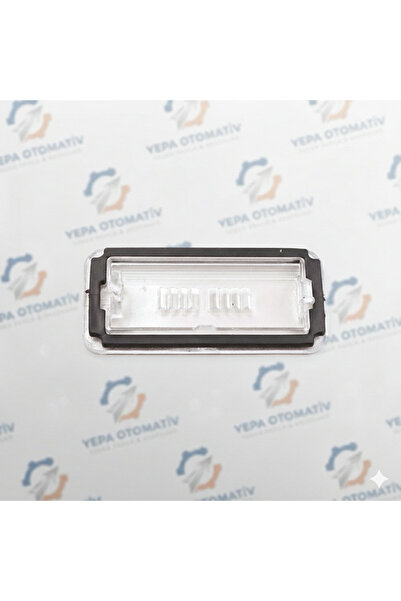 Yepa Plaka Lamba Camı Fiat Linea 500 Plaka Aydınlatma