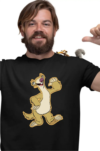 OEM Tricou Barbati Ice Age Sid Party Epoca de Gheata