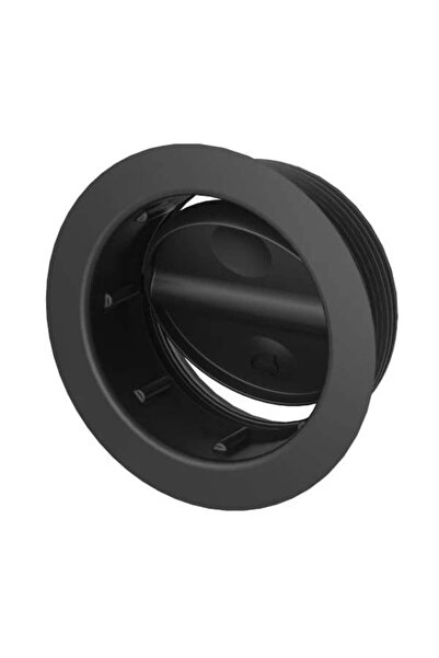 Whale Ventilation Grille with Rotating Head 65 mm (Black)