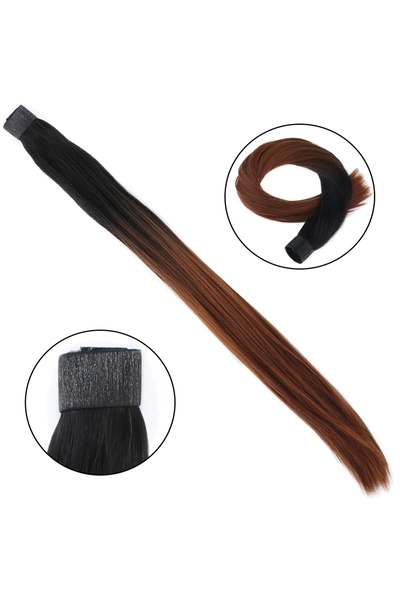 colezium Fiber Sen Magic Ponytail / Black / Caramel Ombre