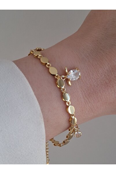 8atelier Çarm Gold Bracelet 17+5
