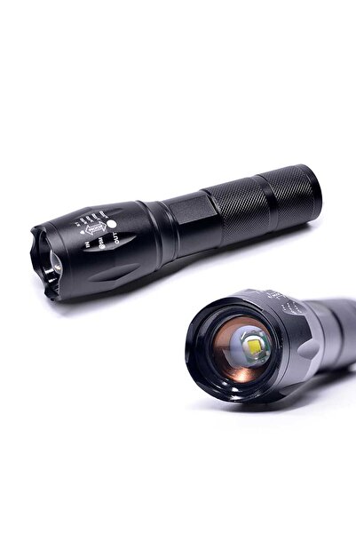 Watton En Güçlü Şarjlı LED El Feneri – Uzun Menzilli Profesyonel Model Wt-023