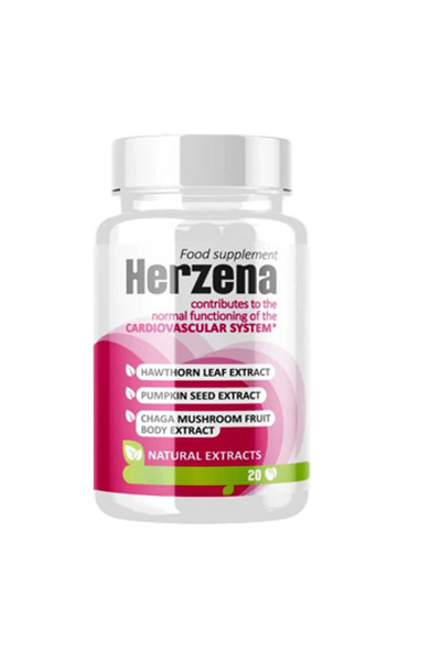 Herzena supliment alimentar 20 capsule
