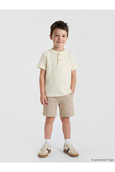 LC Waikiki Peak New Season Boys' T-Shirt and Shorts
