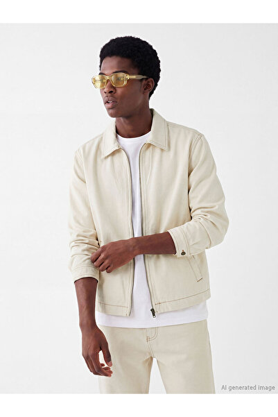 LC Waikiki Shining Choices by Shining Store Relaxed Fitmen's Jean Jacket