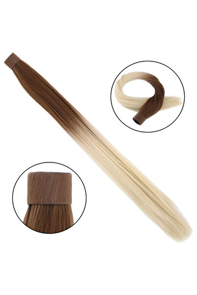 colezium Fiber Sen Magic Ponytail / Light Auburn / Platinum Ombre