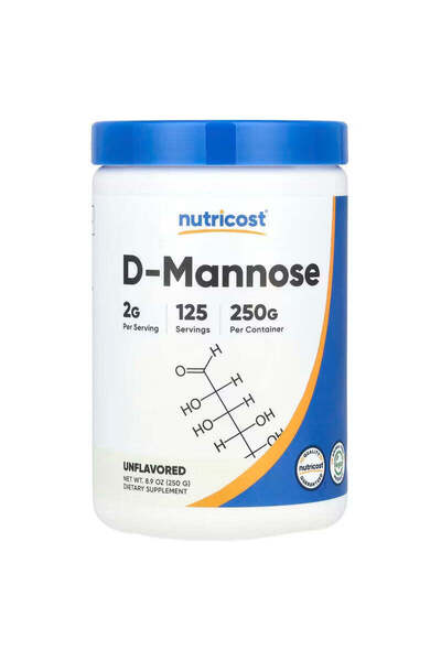 Nutricost D-Mannose Unflavored 250 g