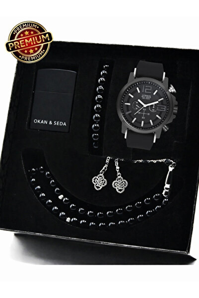 arpat time saat aksesuar KİŞİYE ÖZEL SAAT SETİ MK03 , ANAHTARLIK HEDİYELİ