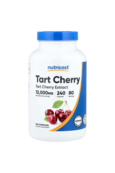 Nutricost تارت تشيري جرينز آند سوبر فودز مضادات الأكسدة 240 كبسولة