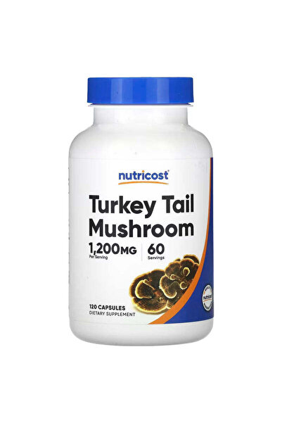 Nutricost Turkey Tail Mushroom 120 Capsules
