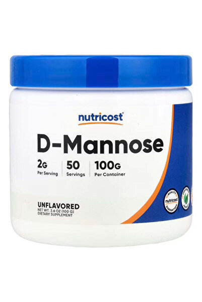 Nutricost D-Mannose Unflavored 100 g