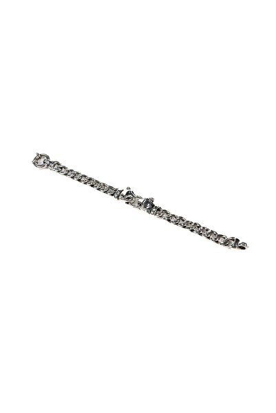 mySTILL Silver Bracelet 925 - Fixed - 200 mm x 8 mm - Silver