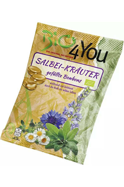 BIO4YOU Органичен градински чай и лечебни билкови капки, 75г Bio 4 You