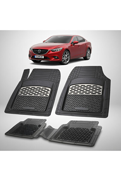 TEAMCAR Πατάκια δαπέδου συμβατά με Mazda 6 III 2012-2023 |   Ασήμι