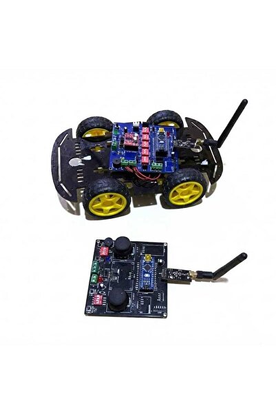 Arduino Projeleri Wifi Kontrollü Programlama Robotu