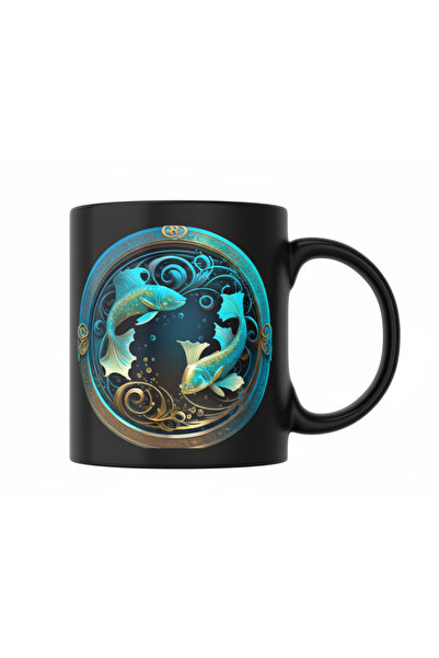 Arden Pisces Zodiac Themed Mug