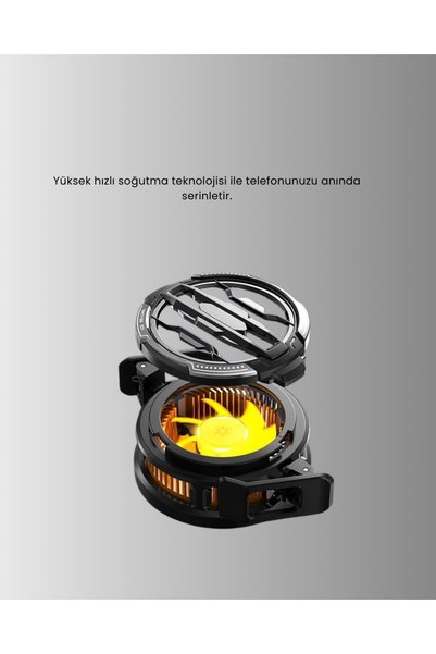 ZERO LAND MURATECH Manyetik Montajlı Kompakt (230143) Telefon Soğutucu