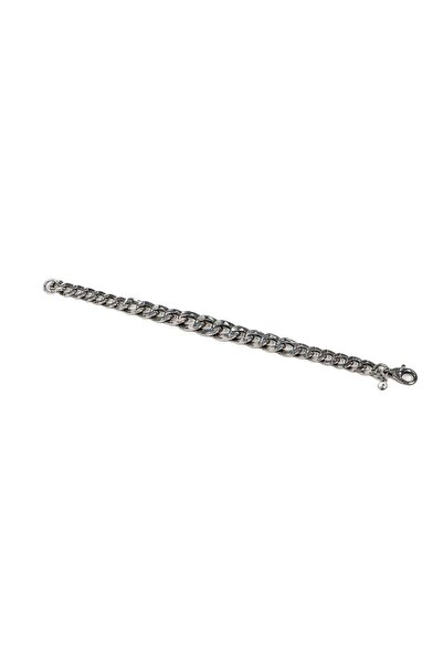 mySTILL Silver Bracelet 925 - Fixed - 200 mm x 10 mm - Silver