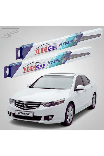 TEAMCAR Honda Accord VIII (2008–2015) Υβριδικά Μάκτρα Υαλοκαθαριστήρων |   Μπ...