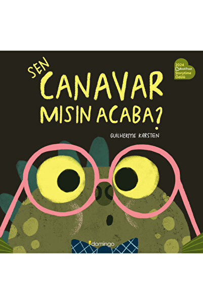 Domingo Yayınevi Kopuz Book - Are You a Monster? Are You Finished? - Children...