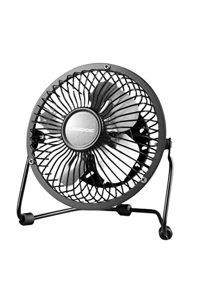 Çeşithane Teknoloji 7242.588 USB Masaüstü Metal Fan Güçlü Üfleme Özellikli