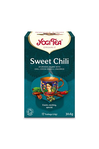 Yogi Tea Βιολογικό τσάι γλυκιάς πιπεριάς, 17 φακελάκια των 30,6 g