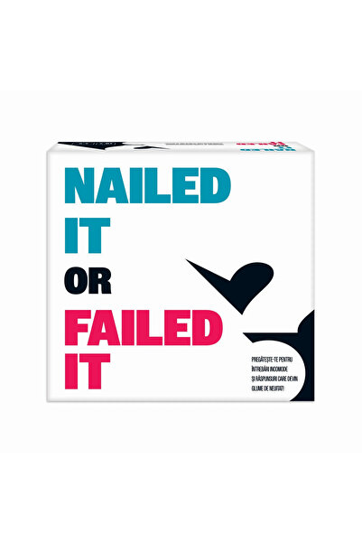 AS COMPANY Nailed It or Failed It