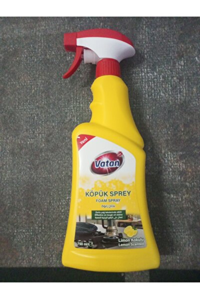 Vatan ZORLU YAĞ VE LEKE ÇIKARICI KÖPÜK SPREY 750ML