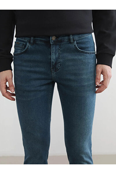 LC Waikiki Green 750 Slim Fit Men's Jean Trousers