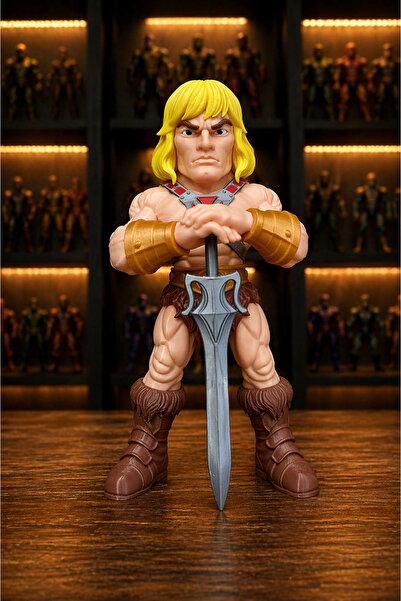 Suelo Butik He-Man Dünyalar Hakimi Özel Tasarım Koleksiyonluk Karakter Figür ...