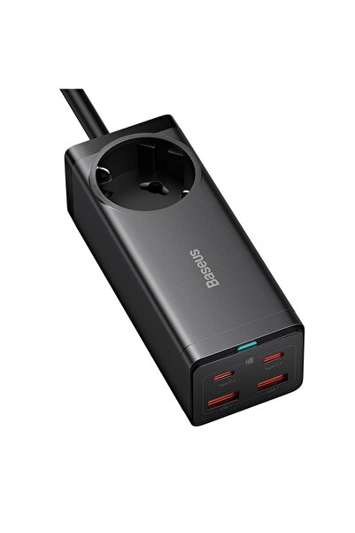 Baseus Adaptor de alimentare/Gală de încărcare GaN3 Pro 100W, Baseus, Negru
