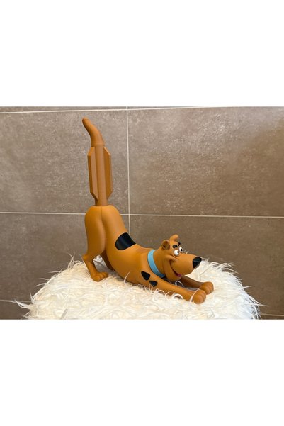 Generic Brand Suport pentru hârtie igienică Scooby Doo