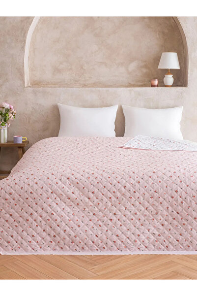 LC Waikiki Μικτό λουλουδάτο διπλό κάλυμμα κρεβατιού