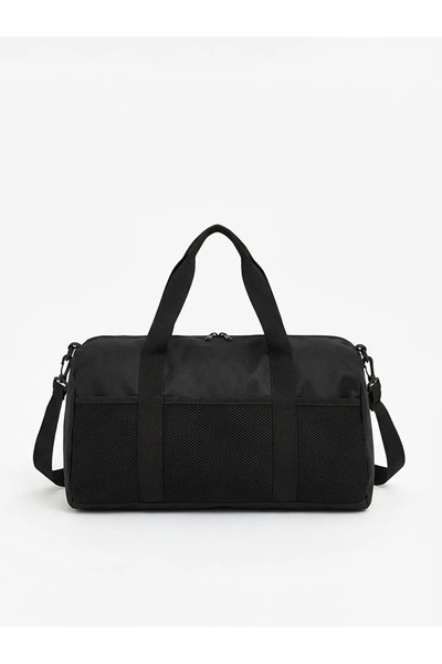 LC Waikiki Black Shoulder Strap Men's Sports Bag