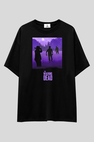 UmbraWear The Walking Dead T-Shirt |   Unisex 100% Cotton Printed Custom Desi...