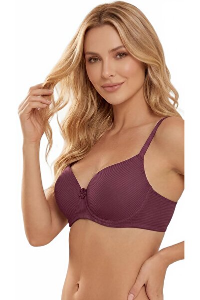Ebru Silicone Waterway Push up (Supported) Underwire Bra Ebr-1163