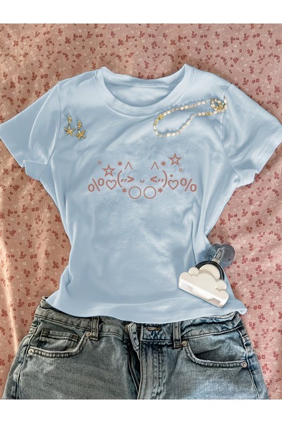 Toum بلوزة كيمبر بوي ديجيتال إيموت كروب