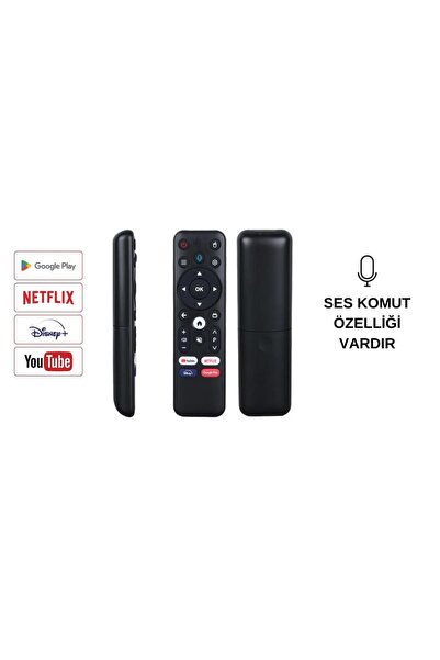 electroon Hiremco Matador PRO AIR Android Box Kumandası - Ses Komutlu