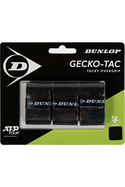 DUNLOP D Tac Gecko-Tac Siyah 3'lü Tenis Gribi