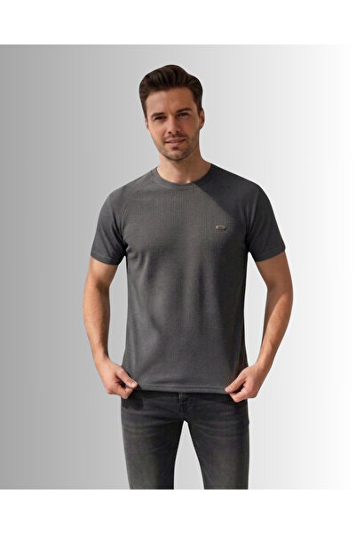 Man Klas T-Shirt Crew Neck Regular Fit Comfortable Fit Tshirt Men's T-Shirt