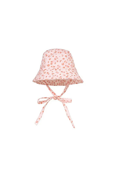 Swim Essentials Şapka - Leopar Pink 2-4 Yaş