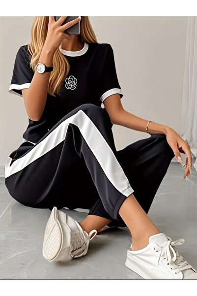 DRESSIFY WOMEN’S FASHION Γυναικείο κοντομάνικο μπλουζάκι με λαιμόκοψη βισκόζη...