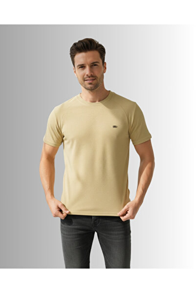 Man Klas T-Shirt Crew Neck Regular Fit Comfortable Fit Tshirt Men's T-Shirt
