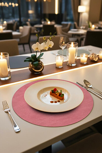 Morika Σετ 6 τεμαχίων στρογγυλών παντελονιών από συνθετικό δέρμα σε στυλ αμερ...