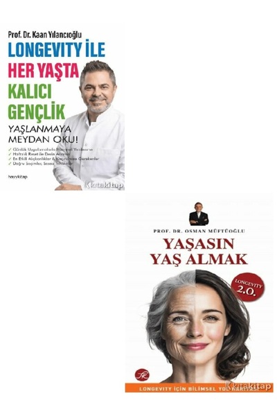 Kronik Kitap Longevity ile Her Yaşta Kalıcı Gençlik - Yaşasın Yaş Almak - Kaa...