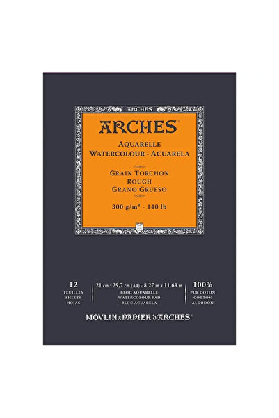 Arches Wc Rg Pa Whna 300g 21 x 29,7 12sh