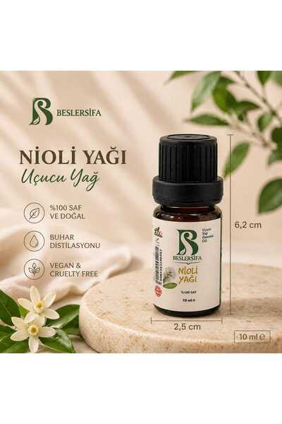 Besler Şifa Nioli Uçucu Yağı, %100 Saf, 10 ml (Niaouli Essential Oil)