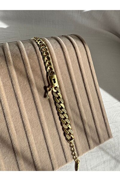 XUPING JEWELRY NK BİJUTERİ XP Damgalı Kalp Anahtar ve Kilit Detaylı Zirkon Ta...